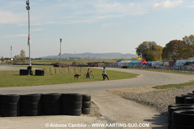 06/11/2010 : 5ème manche du Championnat du Sud 2010 à Carcassonne (photos Antoine Camblor) 2010 — karting