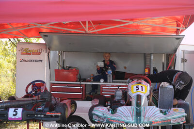 06/11/2010 : 5ème manche du Championnat du Sud 2010 à Carcassonne (photos Antoine Camblor) 2010 — karting