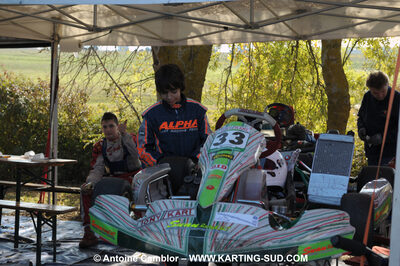 06/11/2010 : 5ème manche du Championnat du Sud 2010 à Carcassonne (photos Antoine Camblor) 2010 — karting