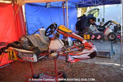06/11/2010 : 5ème manche du Championnat du Sud 2010 à Carcassonne (photos Antoine Camblor) 2010 — karting