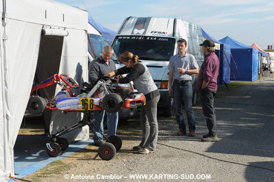 06/11/2010 : 5ème manche du Championnat du Sud 2010 à Carcassonne (photos Antoine Camblor) 2010 — karting