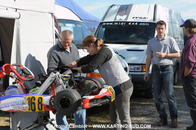 06/11/2010 : 5ème manche du Championnat du Sud 2010 à Carcassonne (photos Antoine Camblor) 2010 — karting