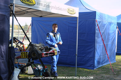 06/11/2010 : 5ème manche du Championnat du Sud 2010 à Carcassonne (photos Antoine Camblor) 2010 — karting