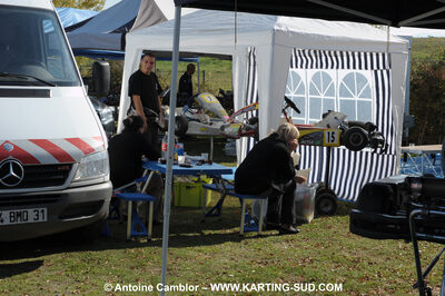 06/11/2010 : 5ème manche du Championnat du Sud 2010 à Carcassonne (photos Antoine Camblor) 2010 — karting