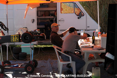 06/11/2010 : 5ème manche du Championnat du Sud 2010 à Carcassonne (photos Antoine Camblor) 2010 — karting