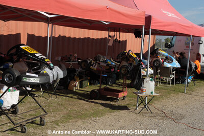 06/11/2010 : 5ème manche du Championnat du Sud 2010 à Carcassonne (photos Antoine Camblor) 2010 — karting