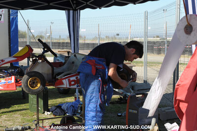 06/11/2010 : 5ème manche du Championnat du Sud 2010 à Carcassonne (photos Antoine Camblor) 2010 — karting