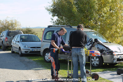 06/11/2010 : 5ème manche du Championnat du Sud 2010 à Carcassonne (photos Antoine Camblor) 2010 — karting