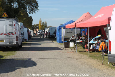 06/11/2010 : 5ème manche du Championnat du Sud 2010 à Carcassonne (photos Antoine Camblor) 2010 — karting