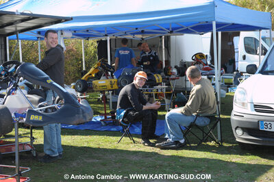 06/11/2010 : 5ème manche du Championnat du Sud 2010 à Carcassonne (photos Antoine Camblor) 2010 — karting