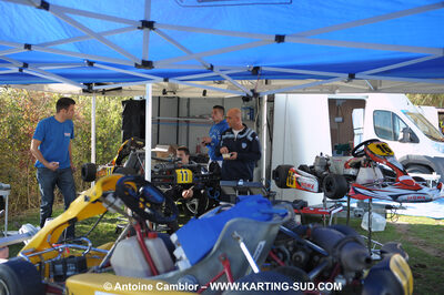 06/11/2010 : 5ème manche du Championnat du Sud 2010 à Carcassonne (photos Antoine Camblor) 2010 — karting
