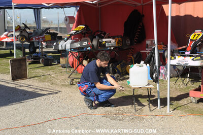 06/11/2010 : 5ème manche du Championnat du Sud 2010 à Carcassonne (photos Antoine Camblor) 2010 — karting