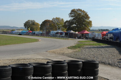 06/11/2010 : 5ème manche du Championnat du Sud 2010 à Carcassonne (photos Antoine Camblor) 2010 — karting