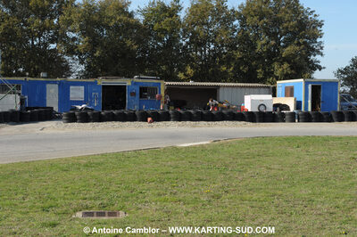 06/11/2010 : 5ème manche du Championnat du Sud 2010 à Carcassonne (photos Antoine Camblor) 2010 — karting