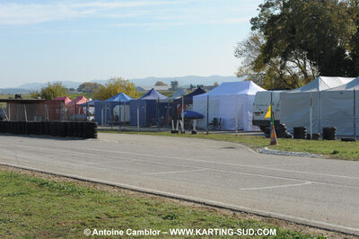 06/11/2010 : 5ème manche du Championnat du Sud 2010 à Carcassonne (photos Antoine Camblor) 2010 — karting