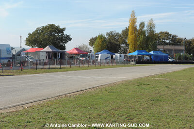 06/11/2010 : 5ème manche du Championnat du Sud 2010 à Carcassonne (photos Antoine Camblor) 2010 — karting