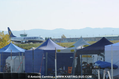 06/11/2010 : 5ème manche du Championnat du Sud 2010 à Carcassonne (photos Antoine Camblor) 2010 — karting