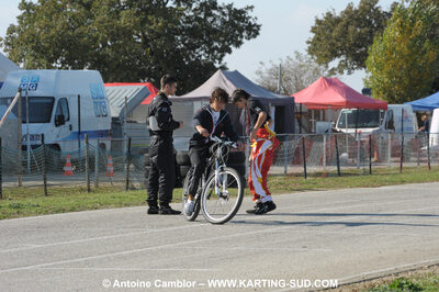 06/11/2010 : 5ème manche du Championnat du Sud 2010 à Carcassonne (photos Antoine Camblor) 2010 — karting