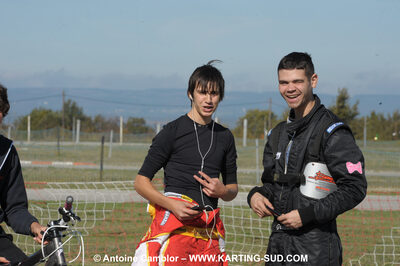 06/11/2010 : 5ème manche du Championnat du Sud 2010 à Carcassonne (photos Antoine Camblor) 2010 — karting