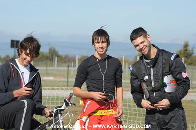 06/11/2010 : 5ème manche du Championnat du Sud 2010 à Carcassonne (photos Antoine Camblor) 2010 — karting