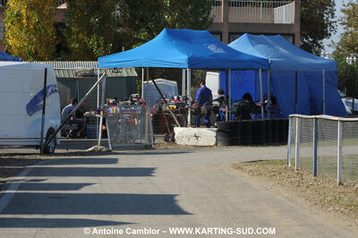 06/11/2010 : 5ème manche du Championnat du Sud 2010 à Carcassonne (photos Antoine Camblor) 2010 — karting