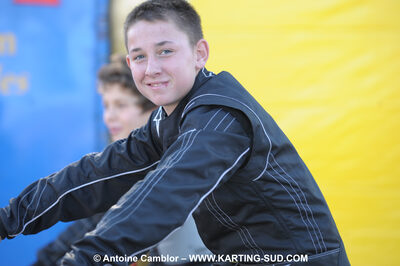 06/11/2010 : 5ème manche du Championnat du Sud 2010 à Carcassonne (photos Antoine Camblor) 2010 — karting