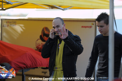 06/11/2010 : 5ème manche du Championnat du Sud 2010 à Carcassonne (photos Antoine Camblor) 2010 — karting