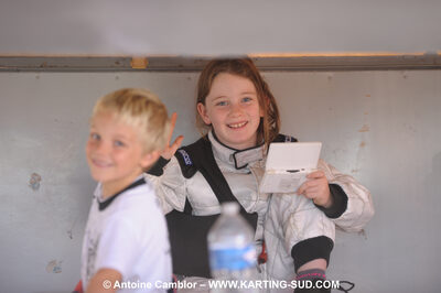 06/11/2010 : 5ème manche du Championnat du Sud 2010 à Carcassonne (photos Antoine Camblor) 2010 — karting