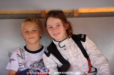 06/11/2010 : 5ème manche du Championnat du Sud 2010 à Carcassonne (photos Antoine Camblor) 2010 — karting