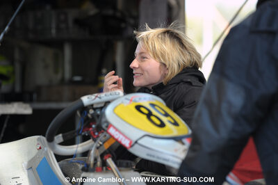 06/11/2010 : 5ème manche du Championnat du Sud 2010 à Carcassonne (photos Antoine Camblor) 2010 — karting