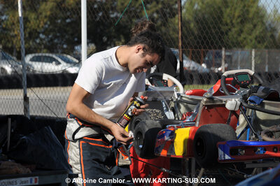 06/11/2010 : 5ème manche du Championnat du Sud 2010 à Carcassonne (photos Antoine Camblor) 2010 — karting