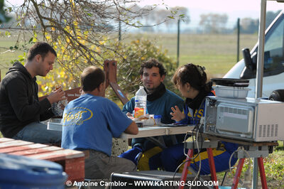 06/11/2010 : 5ème manche du Championnat du Sud 2010 à Carcassonne (photos Antoine Camblor) 2010 — karting