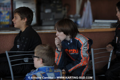 06/11/2010 : 5ème manche du Championnat du Sud 2010 à Carcassonne (photos Antoine Camblor) 2010 — karting