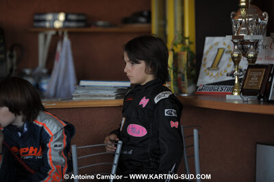 06/11/2010 : 5ème manche du Championnat du Sud 2010 à Carcassonne (photos Antoine Camblor) 2010 — karting