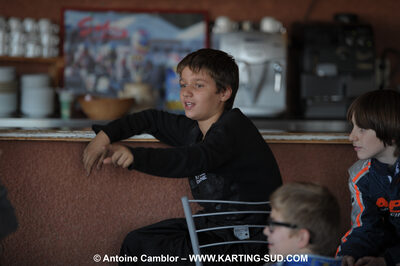 06/11/2010 : 5ème manche du Championnat du Sud 2010 à Carcassonne (photos Antoine Camblor) 2010 — karting