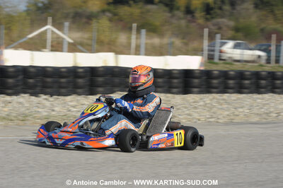 06/11/2010 : 5ème manche du Championnat du Sud 2010 à Carcassonne (photos Antoine Camblor) 2010 — karting