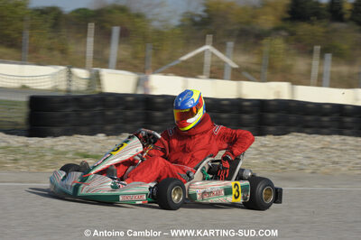 06/11/2010 : 5ème manche du Championnat du Sud 2010 à Carcassonne (photos Antoine Camblor) 2010 — karting