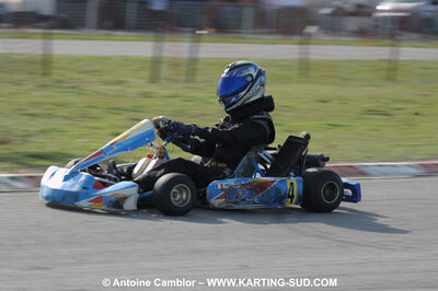 06/11/2010 : 5ème manche du Championnat du Sud 2010 à Carcassonne (photos Antoine Camblor) 2010 — karting
