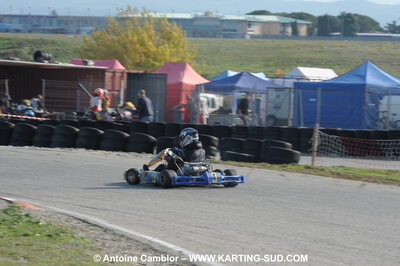 06/11/2010 : 5ème manche du Championnat du Sud 2010 à Carcassonne (photos Antoine Camblor) 2010 — karting