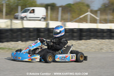 06/11/2010 : 5ème manche du Championnat du Sud 2010 à Carcassonne (photos Antoine Camblor) 2010 — karting