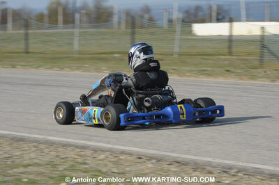 06/11/2010 : 5ème manche du Championnat du Sud 2010 à Carcassonne (photos Antoine Camblor) 2010 — karting