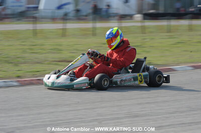 06/11/2010 : 5ème manche du Championnat du Sud 2010 à Carcassonne (photos Antoine Camblor) 2010 — karting