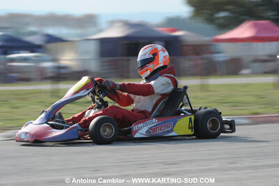 06/11/2010 : 5ème manche du Championnat du Sud 2010 à Carcassonne (photos Antoine Camblor) 2010 — karting