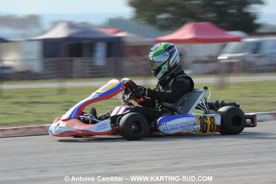 06/11/2010 : 5ème manche du Championnat du Sud 2010 à Carcassonne (photos Antoine Camblor) 2010 — karting