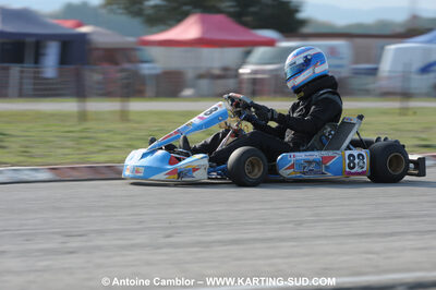 06/11/2010 : 5ème manche du Championnat du Sud 2010 à Carcassonne (photos Antoine Camblor) 2010 — karting