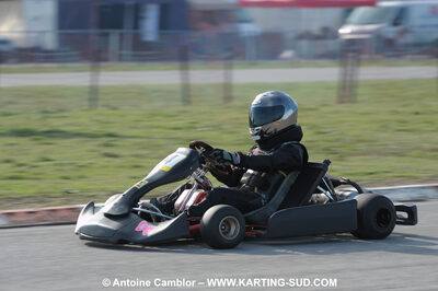 06/11/2010 : 5ème manche du Championnat du Sud 2010 à Carcassonne (photos Antoine Camblor) 2010 — karting