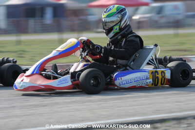 06/11/2010 : 5ème manche du Championnat du Sud 2010 à Carcassonne (photos Antoine Camblor) 2010 — karting