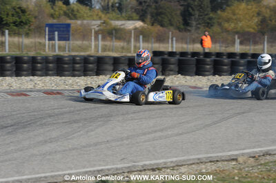 06/11/2010 : 5ème manche du Championnat du Sud 2010 à Carcassonne (photos Antoine Camblor) 2010 — karting