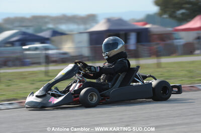 06/11/2010 : 5ème manche du Championnat du Sud 2010 à Carcassonne (photos Antoine Camblor) 2010 — karting