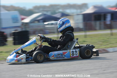06/11/2010 : 5ème manche du Championnat du Sud 2010 à Carcassonne (photos Antoine Camblor) 2010 — karting